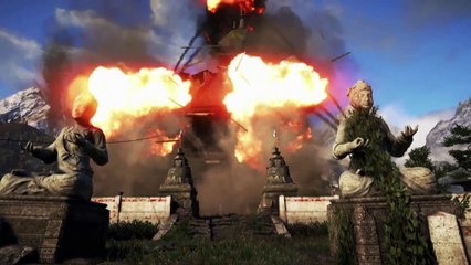 Far Cry 4 Survive Kyrat