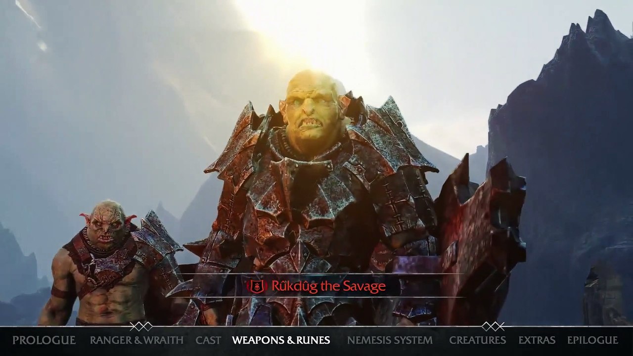 Middle-earth: Shadow of Mordor overview
