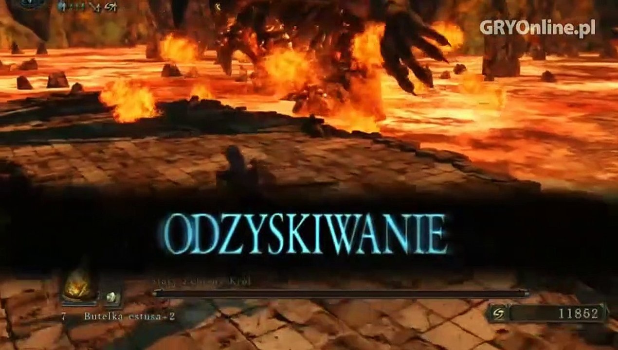 Dark Souls II Stary Żelazny Król - guide how to defeat the boss