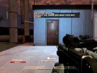 Tom Clancy's Rainbow Six Vegas [Vertigo Spire - Tower Bar Part 3