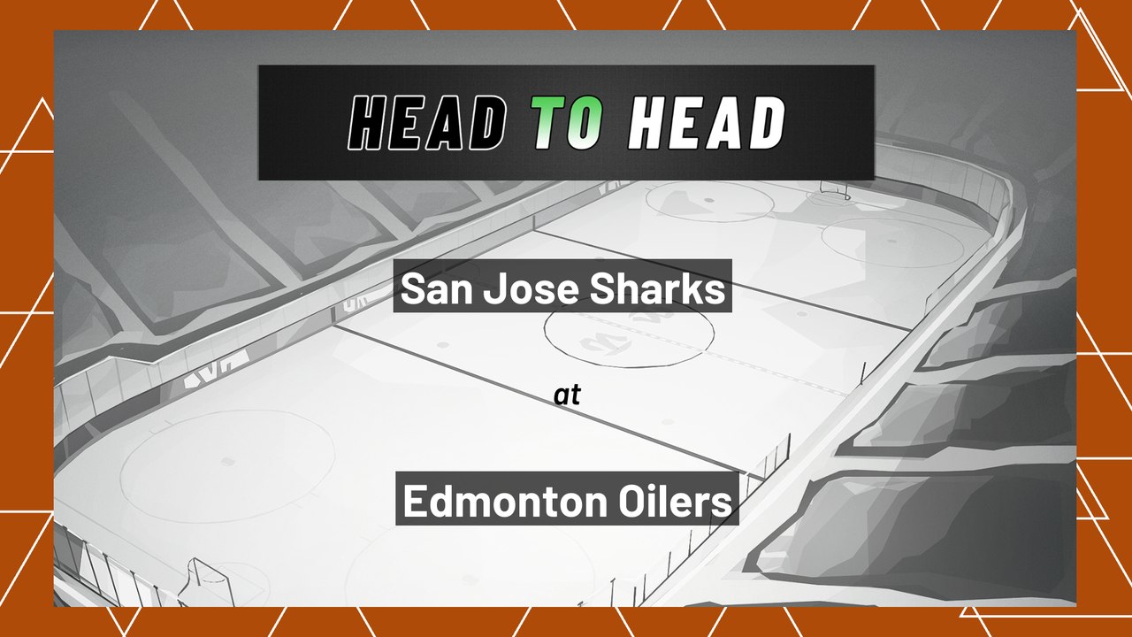 San Jose Sharks At Edmonton Oilers: First Period Total Goals Over/Under, April 28, 2022