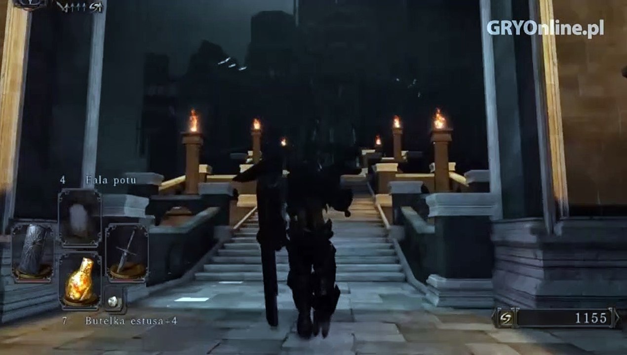 Dark Souls II Twin Dragonriders - guide how to defeat the boss