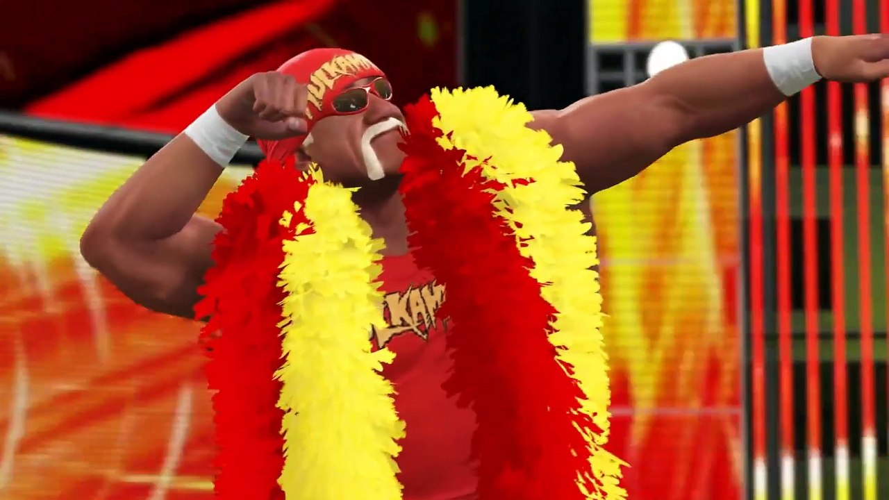 WWE 2K15 Feel It trailer