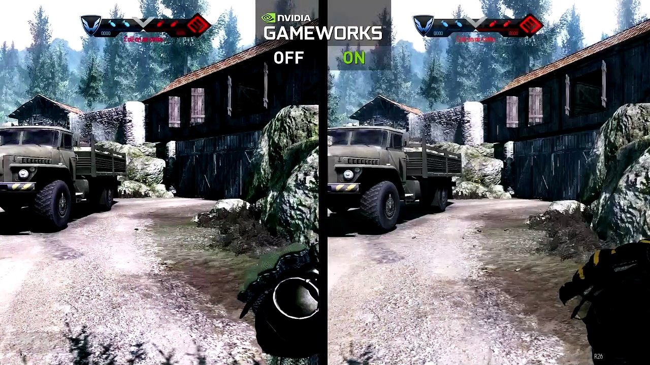 Warface Nvidia Gameworks