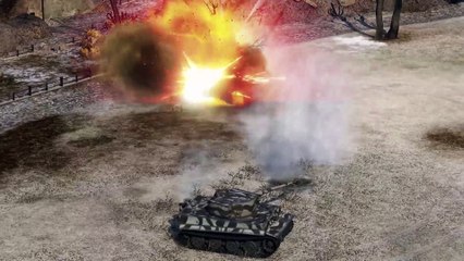 World of Tanks Fury - gameplay