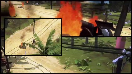 Jagged Alliance: Flashback launch trailer