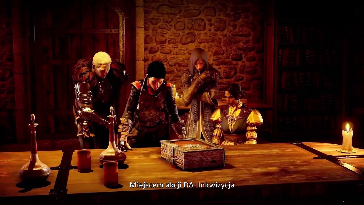 Dragon Age: Inquisition Choice & Consequence (PL)