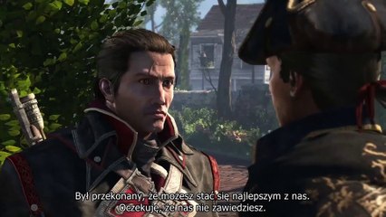Assassin's Creed: Rogue story trailer (PL)