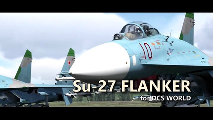 Digital Combat Simulator World Su-27 Flanker