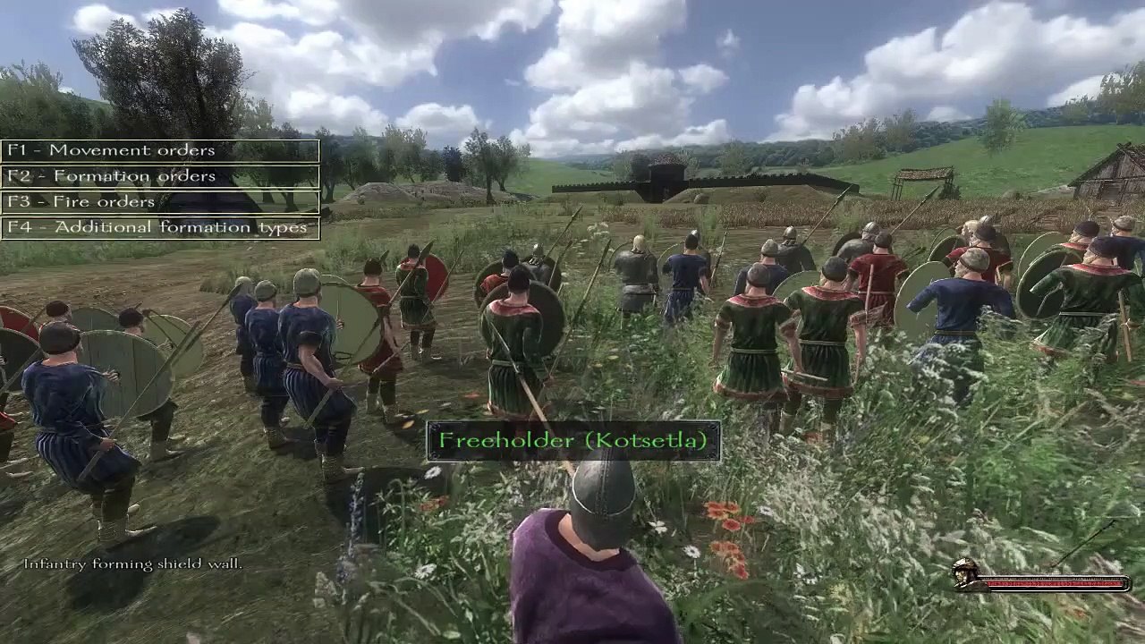Mount & Blade: Warband - Viking Conquest gameplay trailer