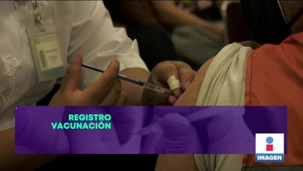 Arranca registro para vacunación de menores de 12 a 17 años