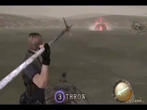 Resident Evil 4 Boss (1-3) - Del Lago