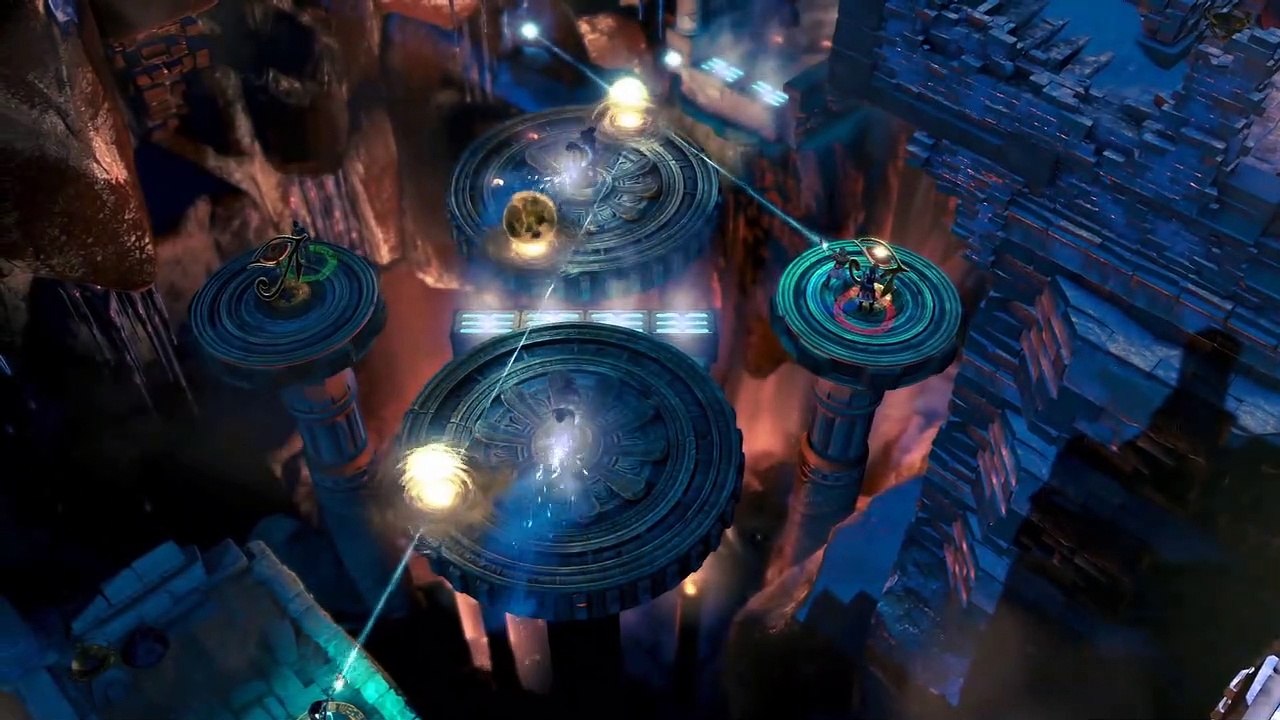 Lara Croft and the Temple of Osiris dev diary - puzzles (PL)