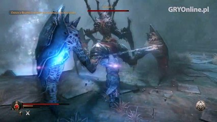 Lords of the Fallen how to defeat the boss - Infiltrator (EN)