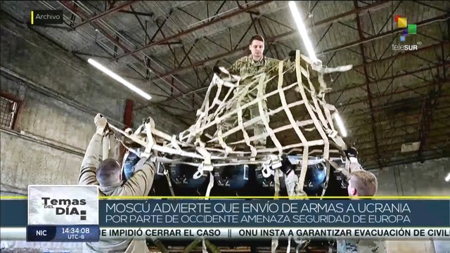 Temas del Día 28-04: Rusia alerta que seguridad de Europa corre peligro por envío de armas a Ucrania
