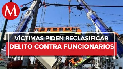 "No quieren dinero, sino justicia", grupo de victimas de L12 pedirán demoler la línea: abogado