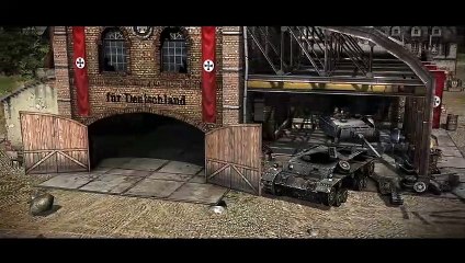 Blitzkrieg 3 Word from the Front #3 - environment destruction