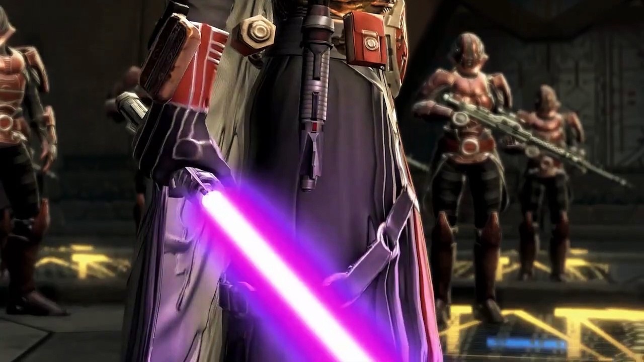 Star Wars: The Old Republic - Shadow of Revan The Battle Against Revan - trailer
