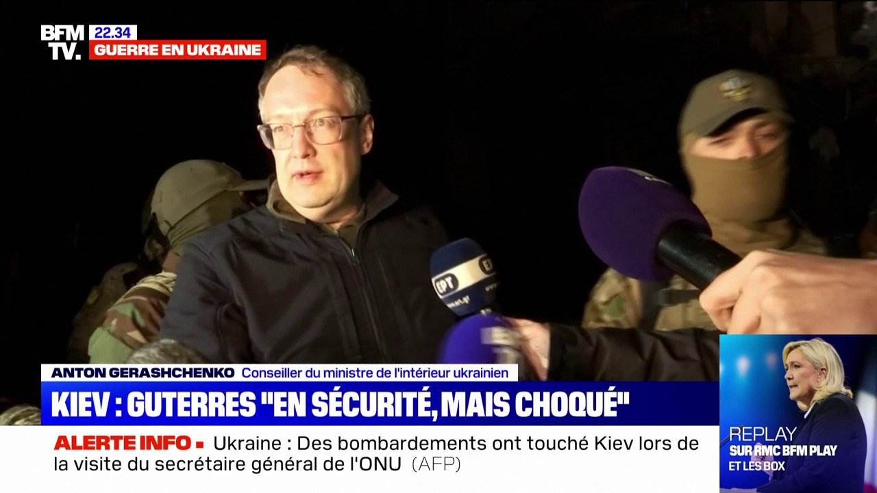 Bombardements à Kiev: au moins 6 blessés pris en charge à l'hôpital, selon un conseiller du ministre de l'intérieur ukrainien