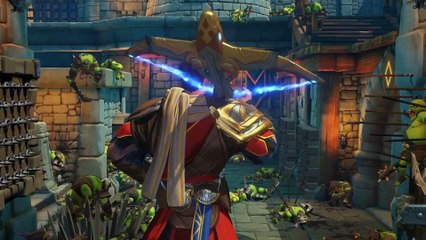 Orcs Must Die! Unchained trailer