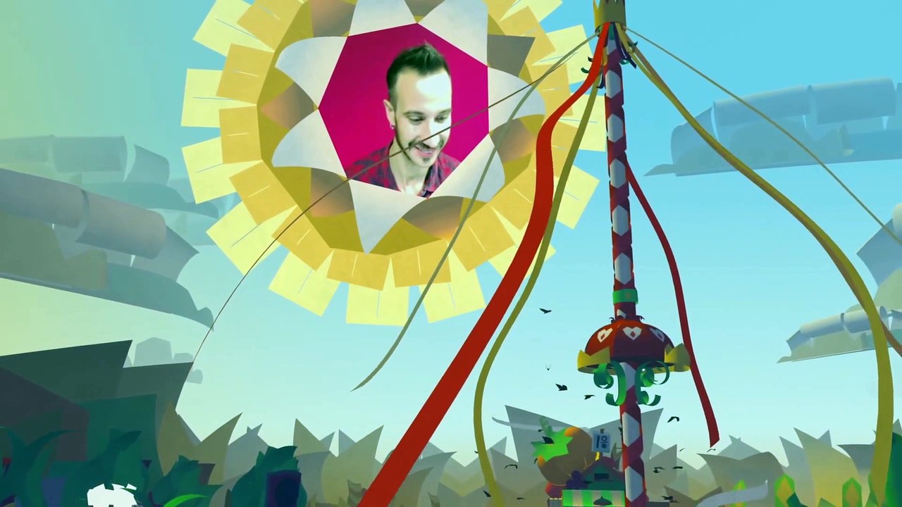 Tearaway Unfolded trailer