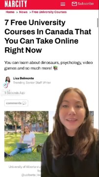 7 Free University Courses In Canada That You Can Take Online Right Now