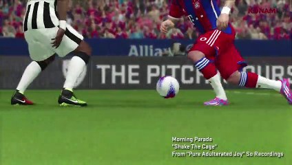 Pro Evolution Soccer 2015 TGS 2014 - trailer