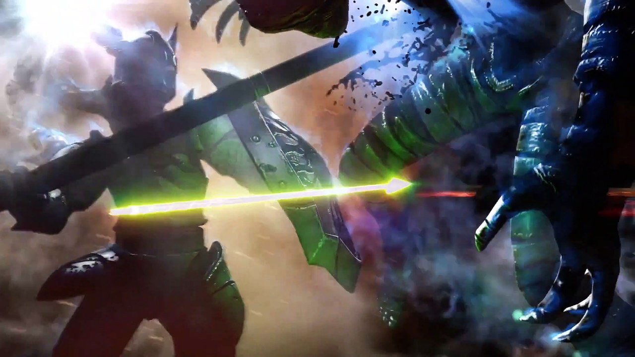 Gauntlet (2014) launch trailer
