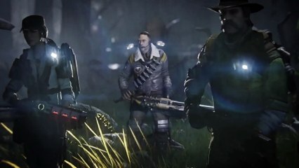 Evolve Wraith trailer