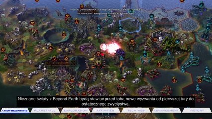 Sid Meier's Civilization: Beyond Earth Discovery - gameplay trailer