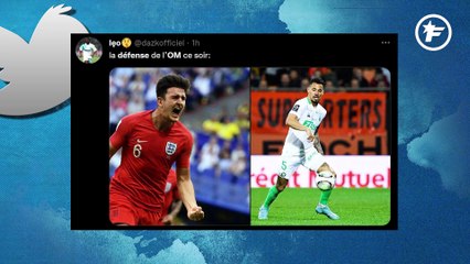 La Twittosphère dézingue la défense catastrophique de l'OM !