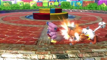 Digimon All-Star Rumble trailer