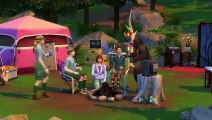 The Sims 4: Outdoor Retreat trailer