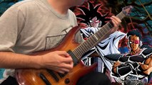 Dokkan Battle OST Guitar Cover- LR STR TURLES THEME 極力 LR 宇宙一の壊し屋 ターレス軍団