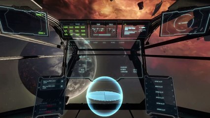 Star Citizen Planetside gameplay demo