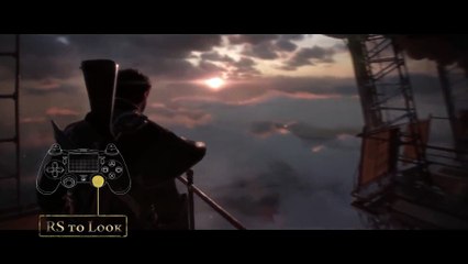 The Order: 1886 controls gameplay