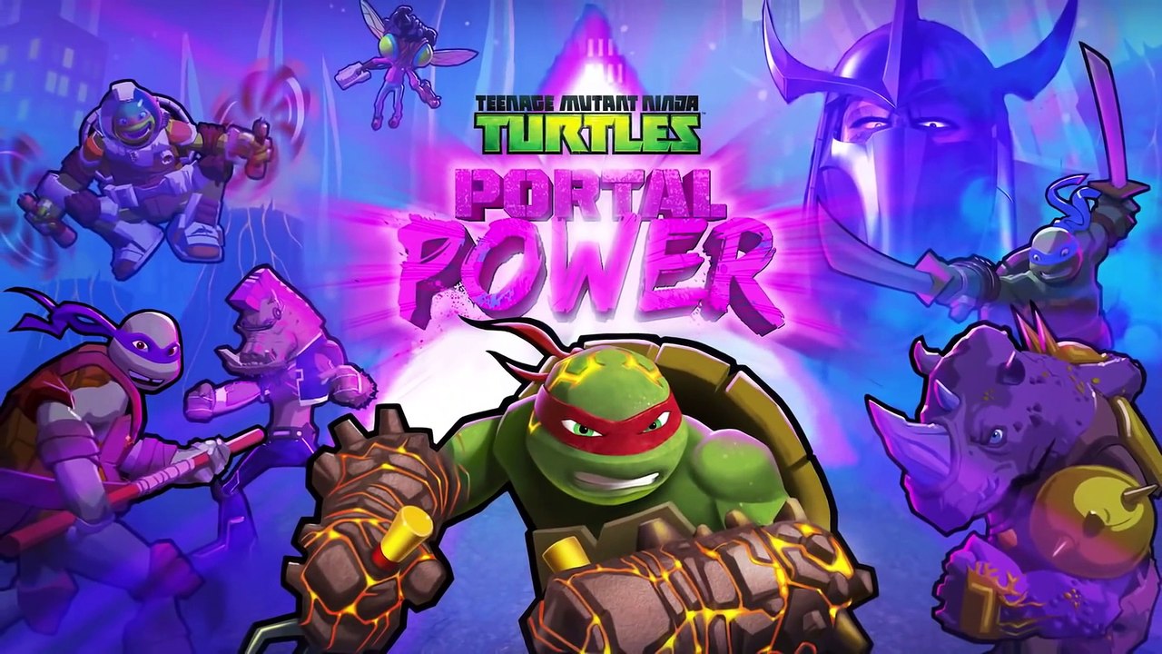 Teenage Mutant Ninja Turtles Portal Power