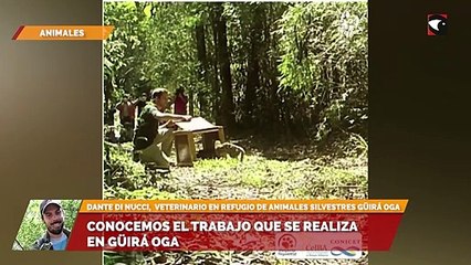 Conocemos el trabajo que se realiza en Güirá Oga