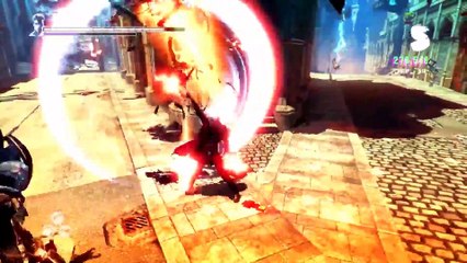 DmC: Devil May Cry Definitive Edition gameplay 60 fps