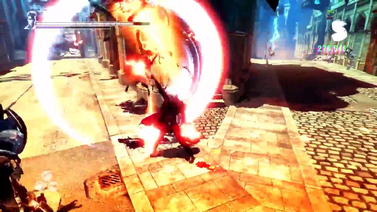 DmC: Devil May Cry Definitive Edition gameplay 60 fps