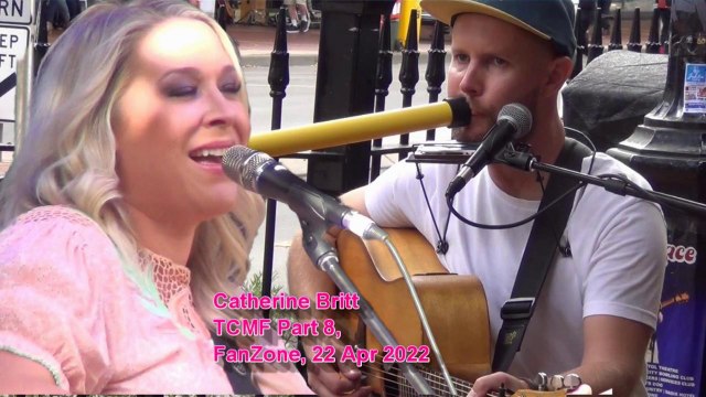 Tamworth Country Music Festival 2022 Catherine Britt, Rhys Crimmin,Briana Drinsdale, Mickey Pye, FanZone n Diggers,TCMF22 08, 22 Apr 22