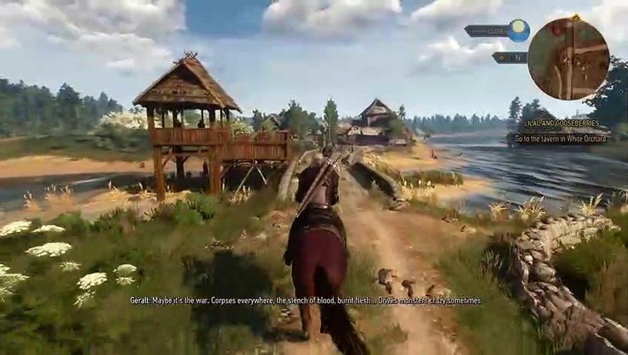 The Witcher 3: Wild Hunt gameplay #2 - video Dailymotion
