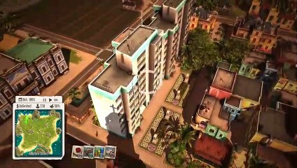 Tropico 5 PS4 gameplay trailer #1