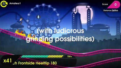 OlliOlli 2: Welcome to Olliwood trailer
