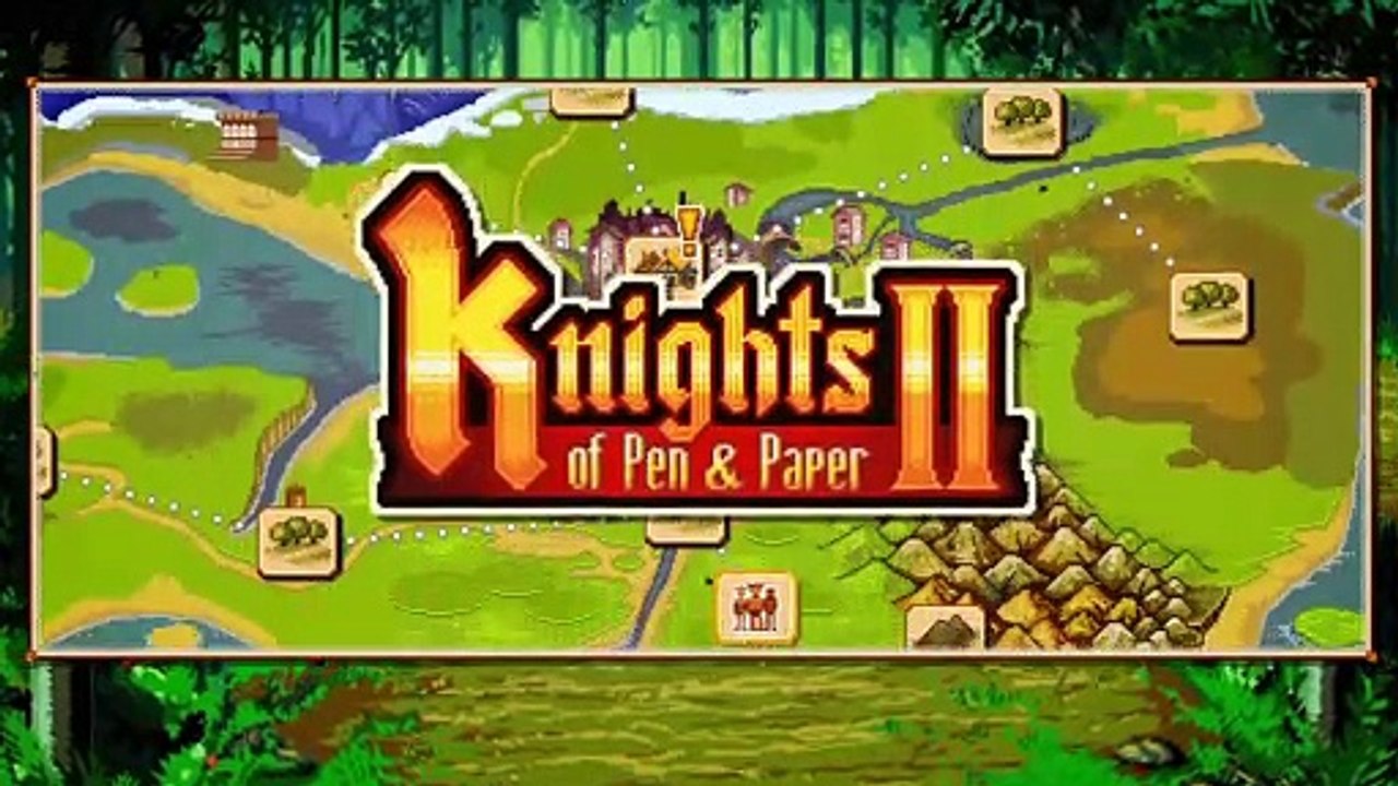 Knights of Pen & Paper 2 PC version launch trailer