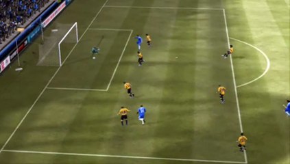 FIFA 12 Passing Passing on the ground