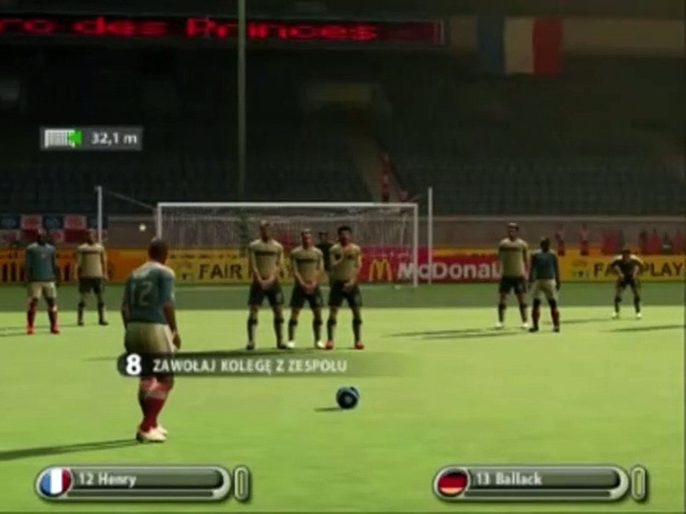UEFA Euro 2008 Free throws