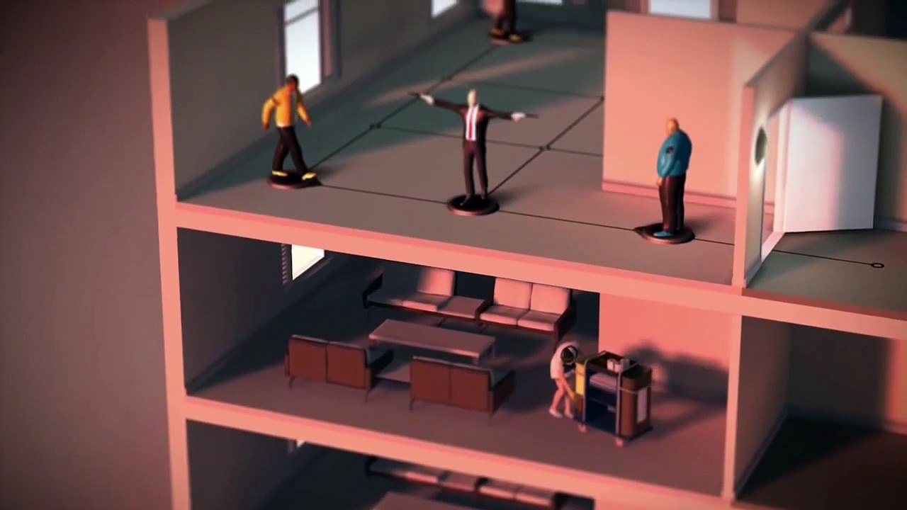 Hitman GO: Definitive Edition lunch trailer