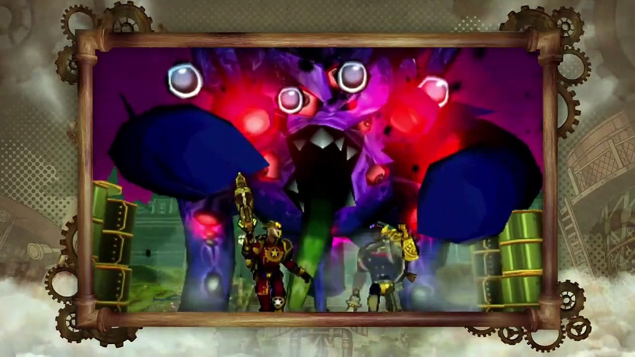 Code Name: S.T.E.A.M. trailer