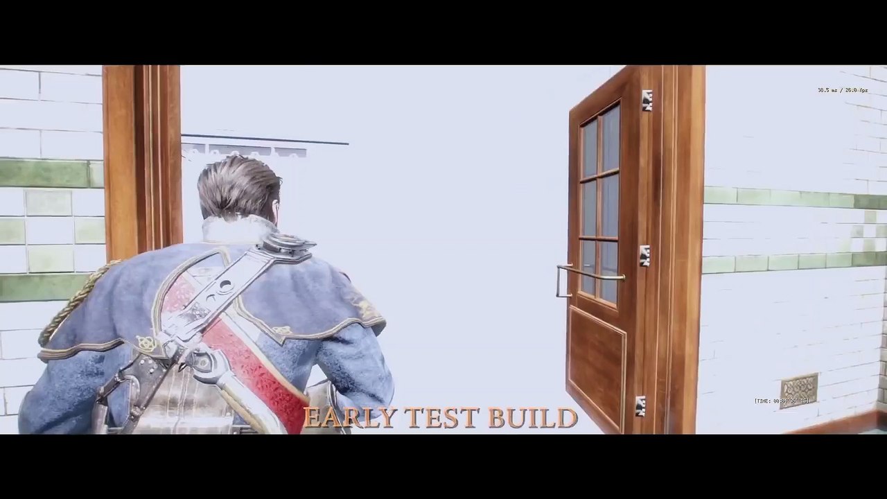 The Order: 1886 dev diary - PS4 and game engine
